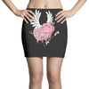 hell yeah piggy Mini Skirts