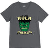 hulk smash V-Neck Tee