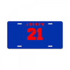 JOSEPH 21 License Plate
