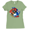 oras primal balance Ladies Fitted T-Shirt