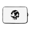 sea of theives skull Black Logo Laptop sleeve