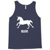 unicorn believe Tank Top