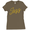 Jazz Ladies Fitted T-Shirt