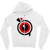 eye one Zipper Hoodie