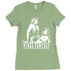 tidus and yuna Ladies Fitted T-Shirt
