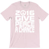 new years eve 2016 give peace a chance T-Shirt