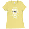 sorry this guy is already taken by a super sexy  june girl Ladies Fitted T-Shirt