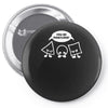 you're pointless Pin-back button