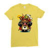 colorfu Ladies Fitted T-Shirt