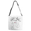 Pablo Picasso War And Peace 1952 Adjustable Strap Totes