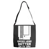 nes games were better unisex Adjustable Strap Totes