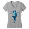 my neighbor's forest Women's V-Neck T-Shirt