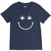 smiley halter top V-Neck Tee