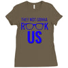 they not gonna rook us Ladies Fitted T-Shirt