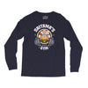 saitama's gym Long Sleeve Shirts