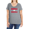 dabula or dracula Ladies Curvy T-Shirt
