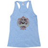 gamer's crest Racerback Tank