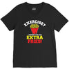 exercise V-Neck Tee