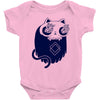 crystal seer Baby Bodysuit