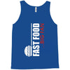 big fan of fast food Tank Top