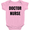 doctor or nurse Baby Bodysuit