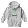 merry christmas ugly christmas sweater Youth Hoodie