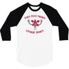 turn that frown upside down 3/4 Sleeve Shirt