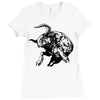 bull 2 Ladies Fitted T-Shirt