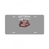 optimus trans License Plate