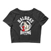 Rock Boxing Club Crop Top