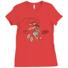 pirate shrimp Ladies Fitted T-Shirt