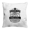 Made In 1997 And Still Awesome Throw Pillow