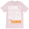 Strong Independent Motivated Taurus T-Shirt