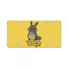 totoro License Plate