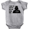 Darth Vader Baby Bodysuit