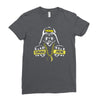 dark side  at loiter Ladies Fitted T-Shirt