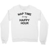 happy hour Crewneck Sweatshirt
