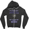 vater und sohn 6 Zipper Hoodie