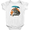 the neighbors journey Baby Bodysuit
