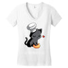 all you knead is love Women's V-Neck T-Shirt
