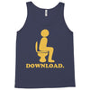 downloading poop Tank Top