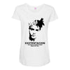 xxxtentacion 4 Maternity Scoop Neck T-shirt