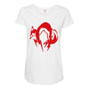 metal gear solid Maternity Scoop Neck T-shirt