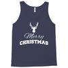 buck merry christmas Tank Top