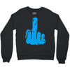 fuck size Crewneck Sweatshirt