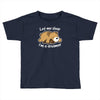 dreamer bear Toddler T-shirt