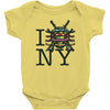 i (turtle) ny Baby Bodysuit