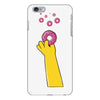 homer donuts iPhone 6/6s Plus  Shell Case