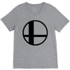 baseball V-Neck Tee