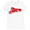 piece of meat Ladies Fitted T-Shirt